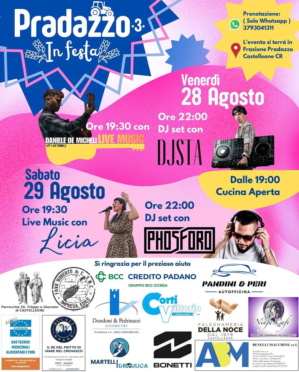 Predazzo in festa