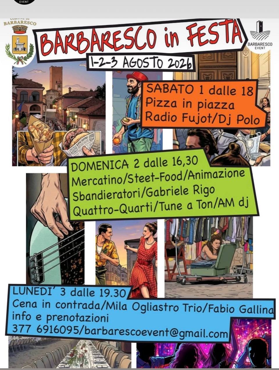 Barbaresco in Festa