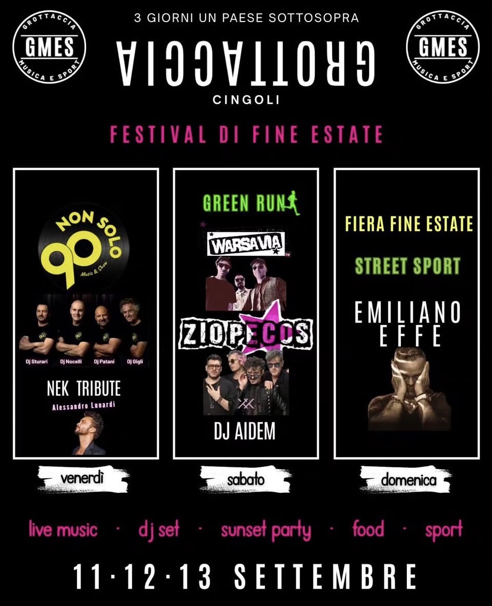 Festival di Fine Estate