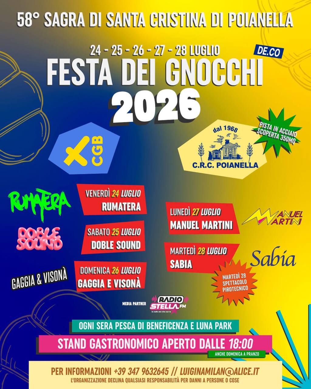 58ª Sagra di Santa Cristina di Poianella
