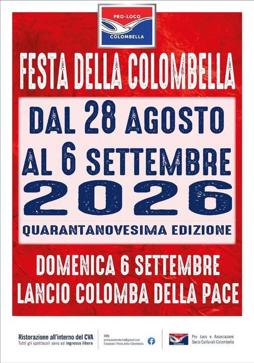 Festa della Colombella