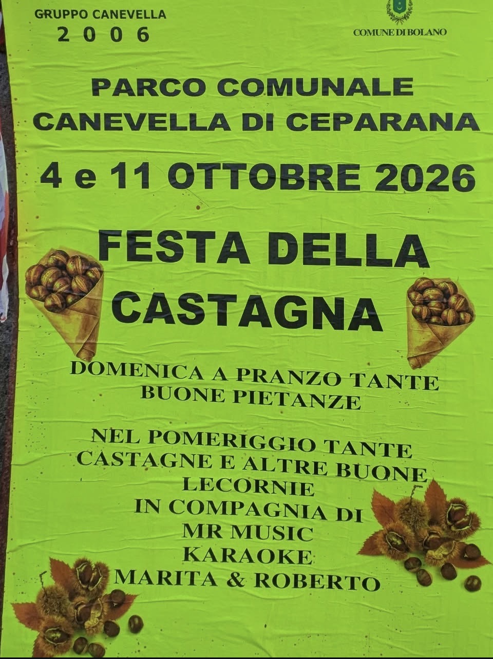Festa della Castagna