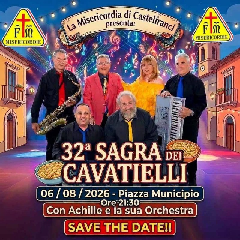 32a Sagra dei Cavatielli