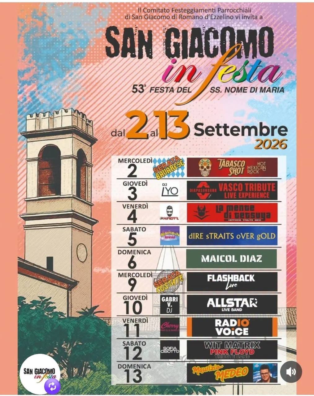 San Giacomo in festa