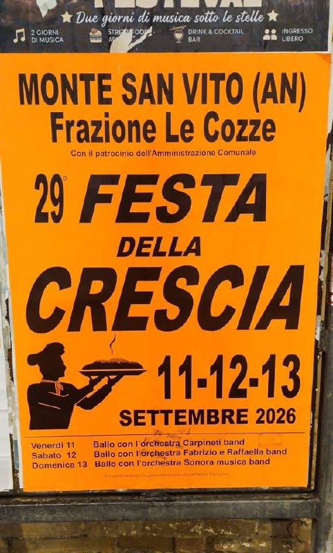 Festa della Crescia