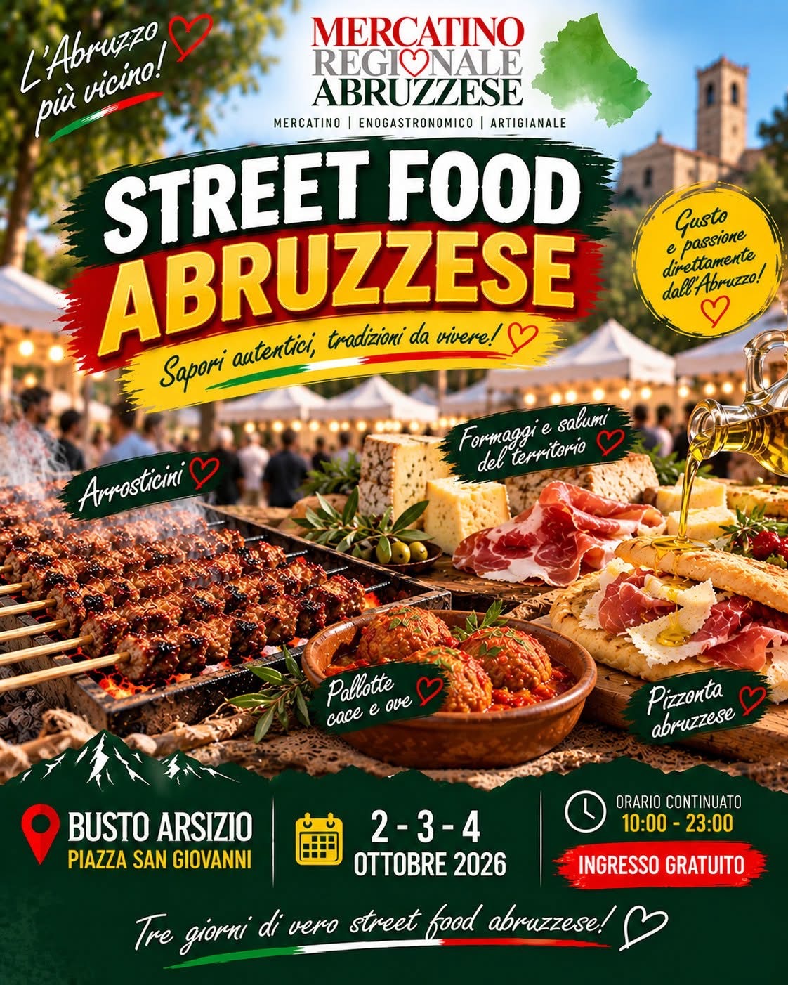 Abruzzese Regional Market