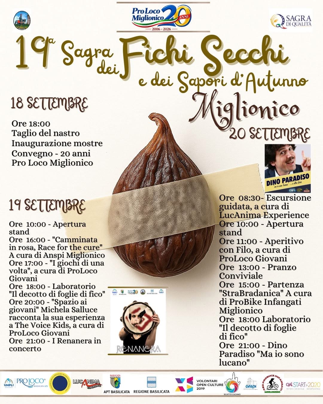 Sagra dei Fichi Secchi e dei Sapori d'Autunno