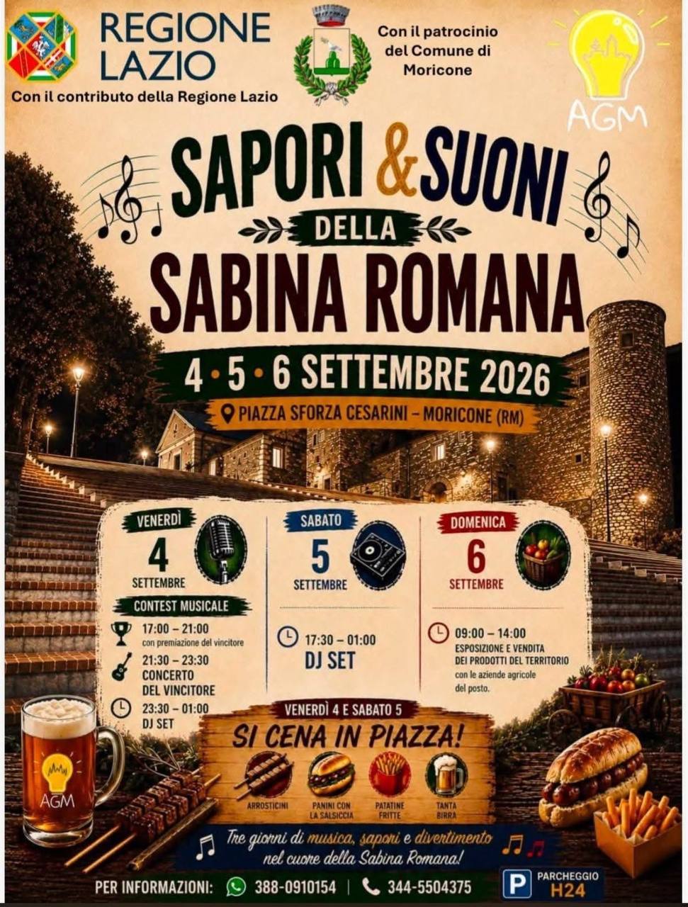 Sapori & Suoni della Sabina Romana