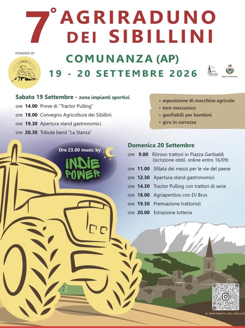 Agriraduno dei Sibillini