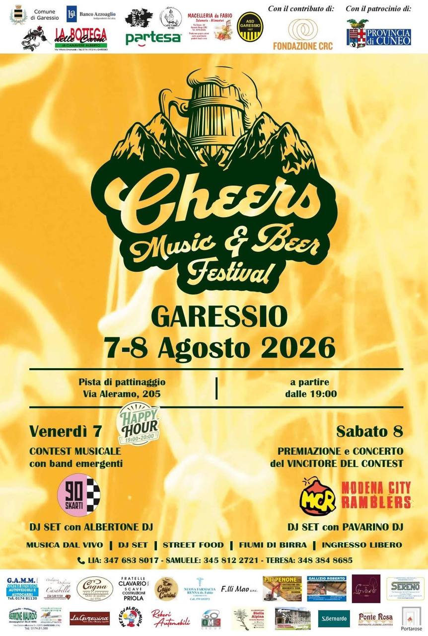 Cheers Music & Beer Festival