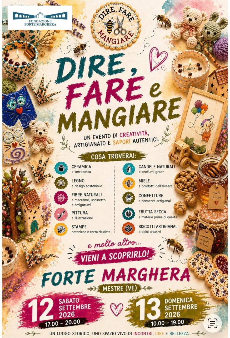 Dire, Fare e Mangiare