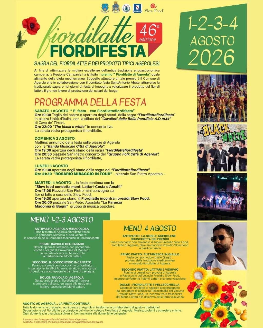 Fiordifesta - Sagra del Fiordilatte e dei Prodotti Tipici Agerolesi