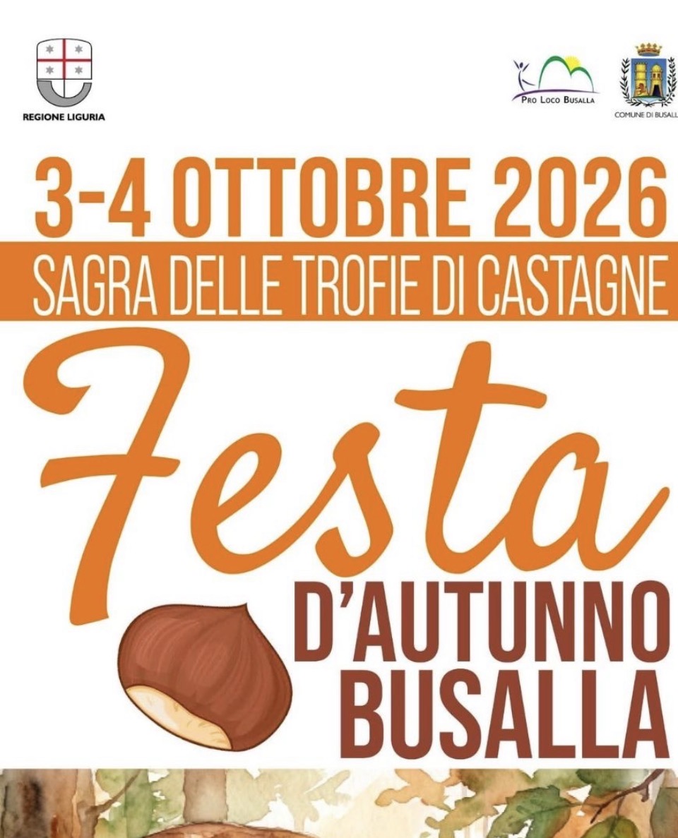 Sagra delle Trofie di Castagne in Busalla