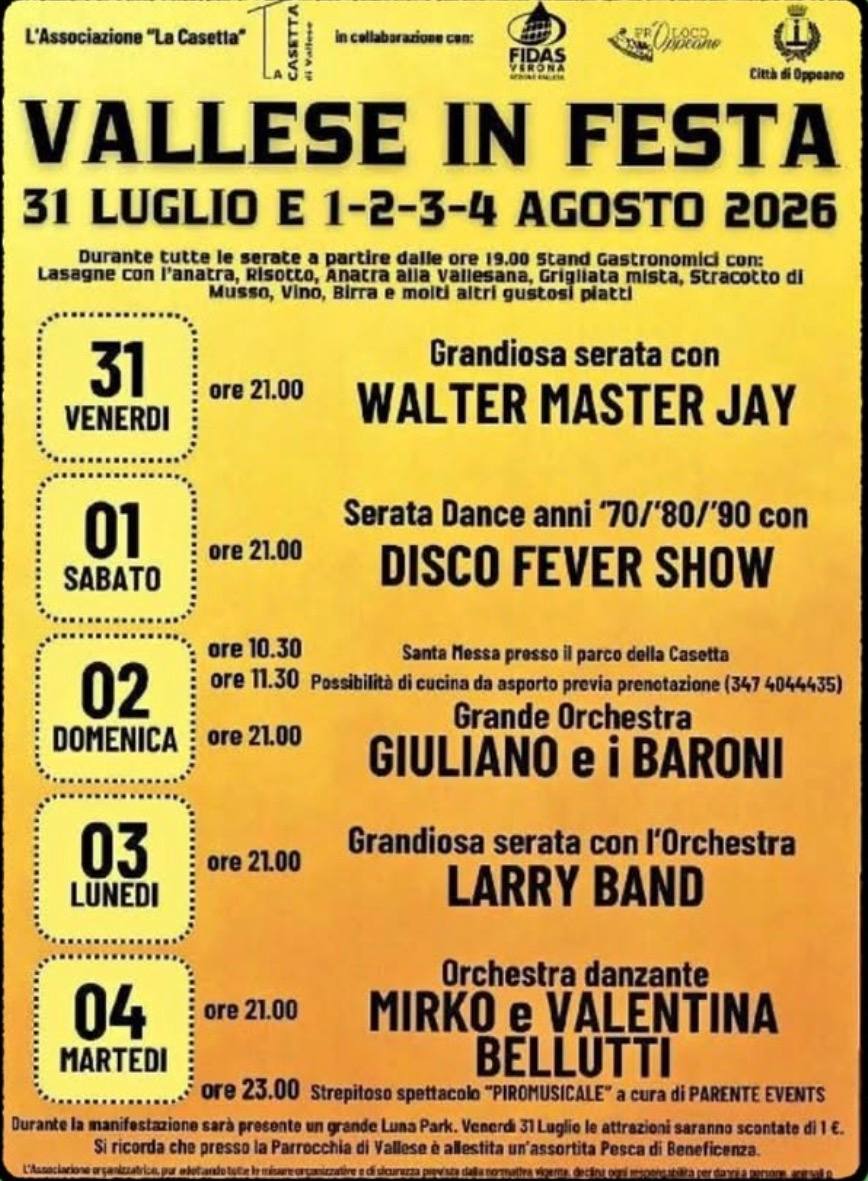 Vallese in Festa