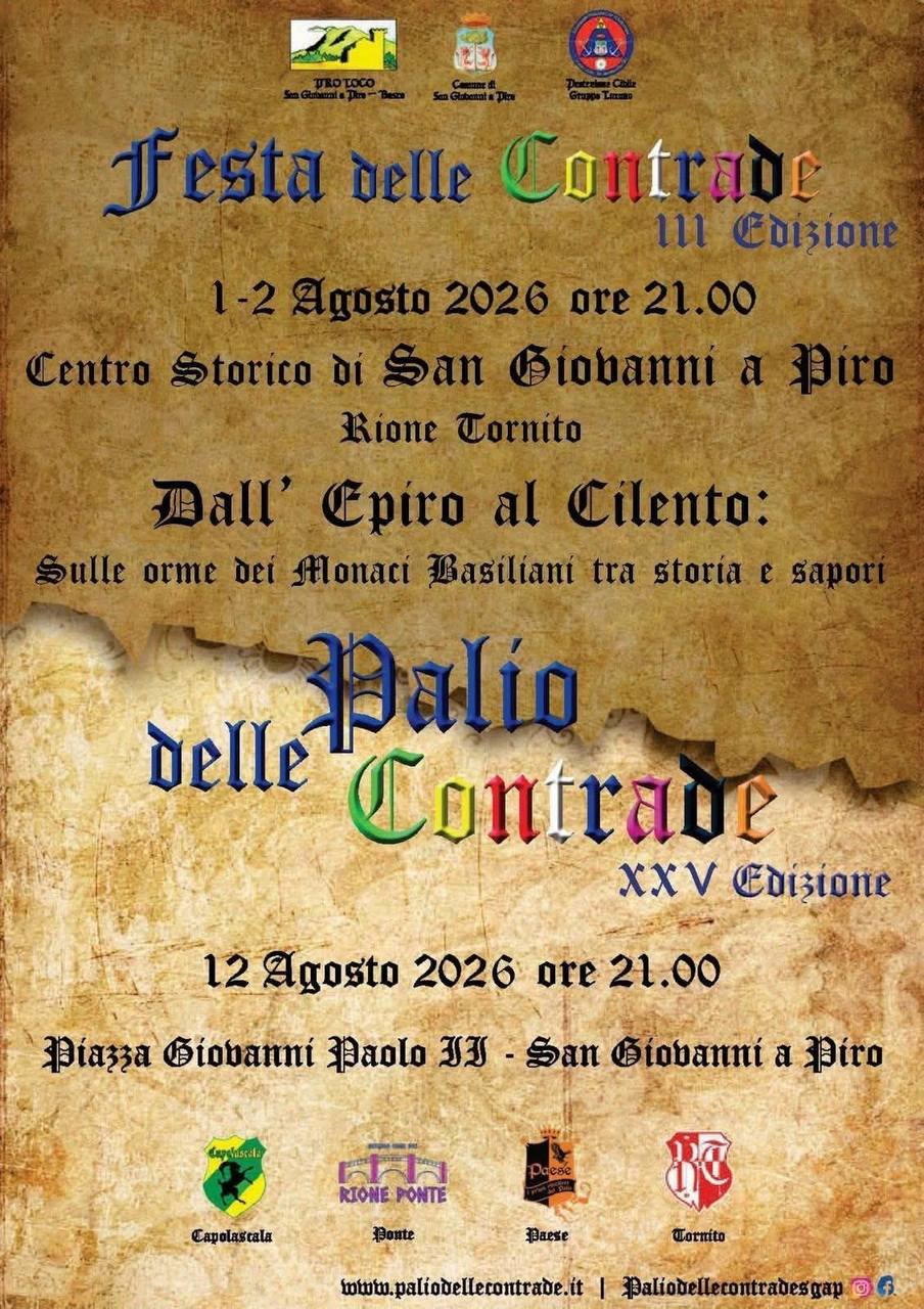 Festa delle Contrade