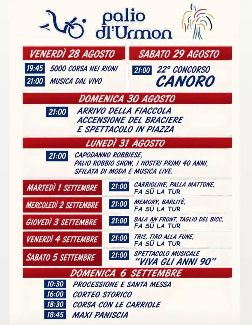 Palio d'Urmon