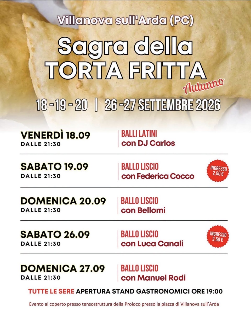 Sagra della Torta Fritta