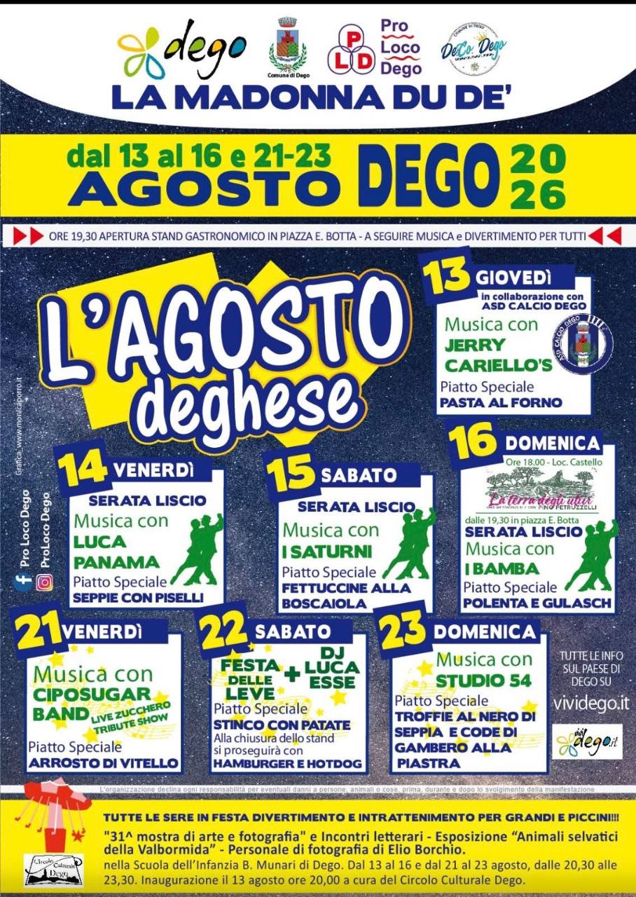 L'Agosto Deghese