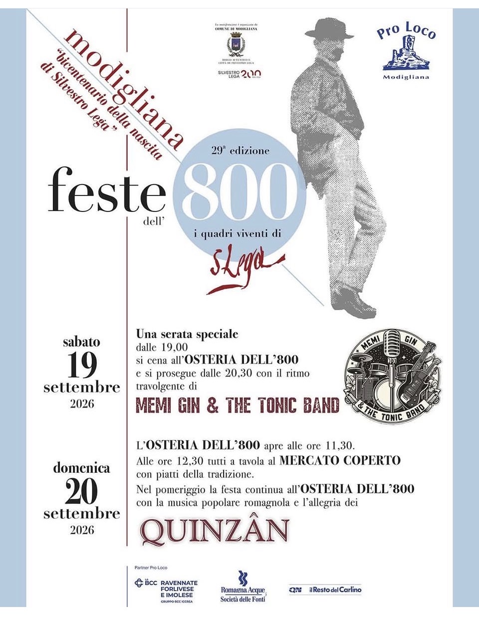 Feste dell'800 - Bicentenario di Silvestro Lega