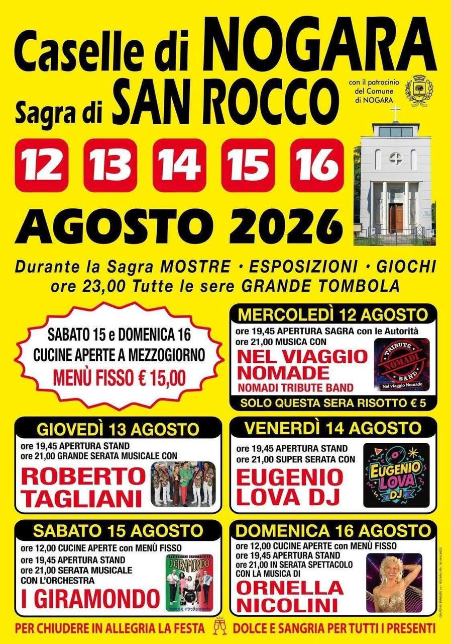 Sagra di San Rocco