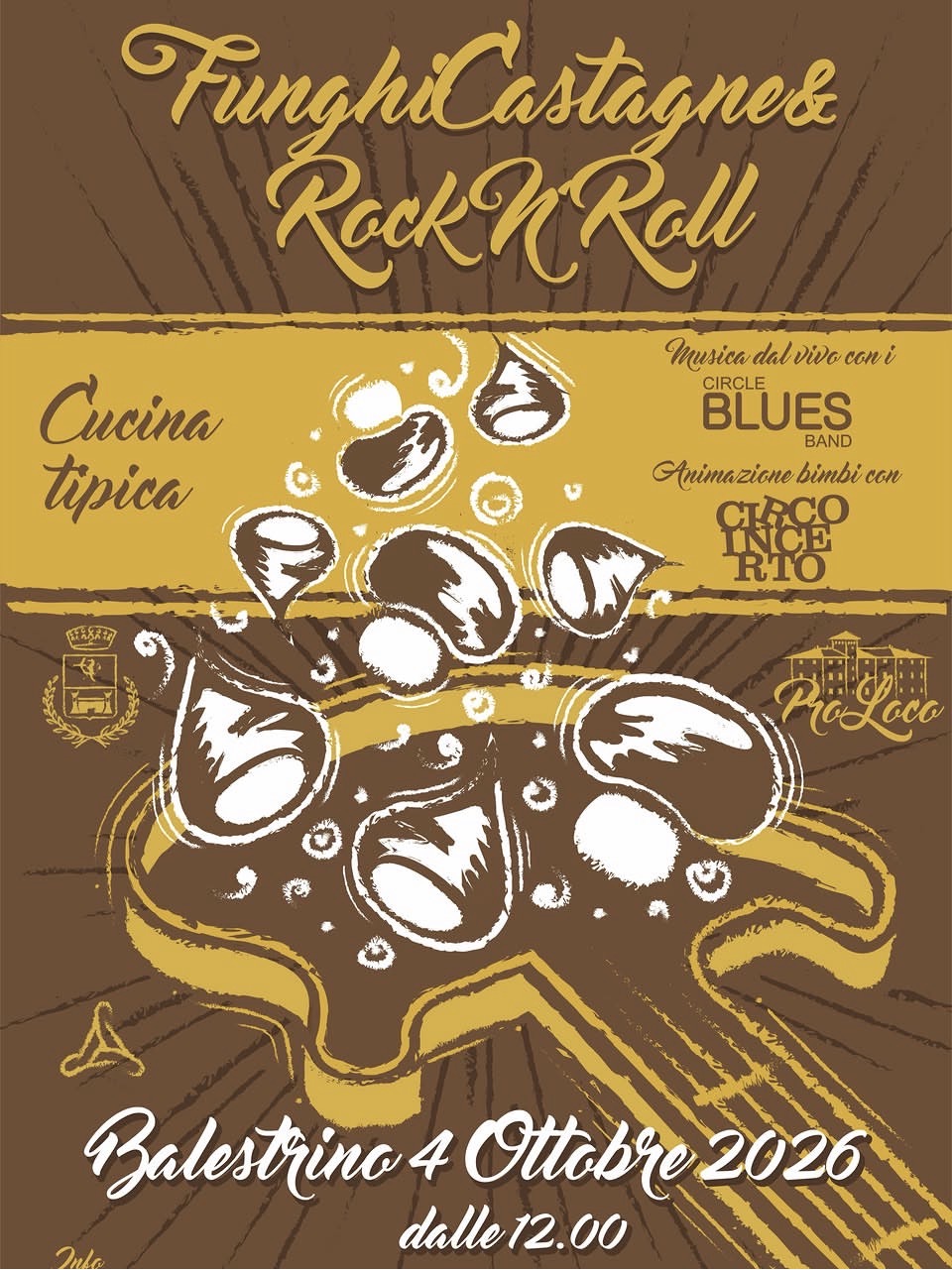 Funghi, Castagne & Rock n Roll