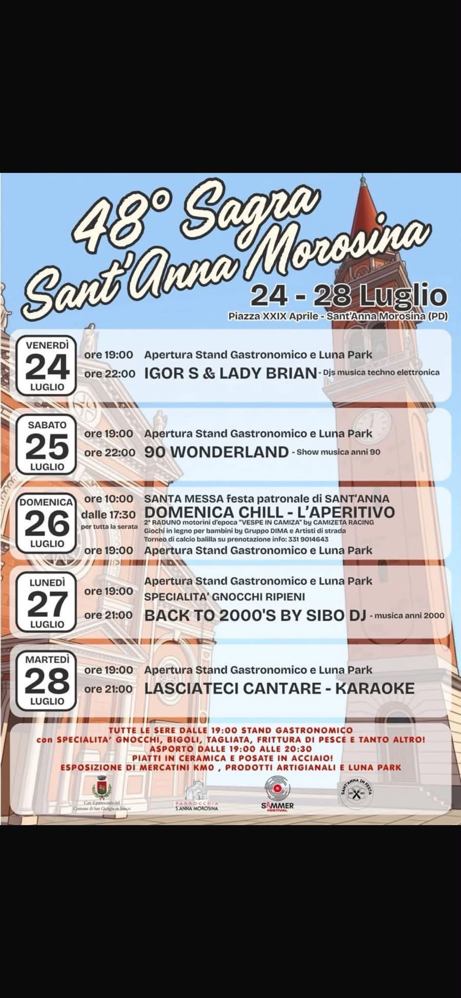Sagra Sant'Anna Morosina