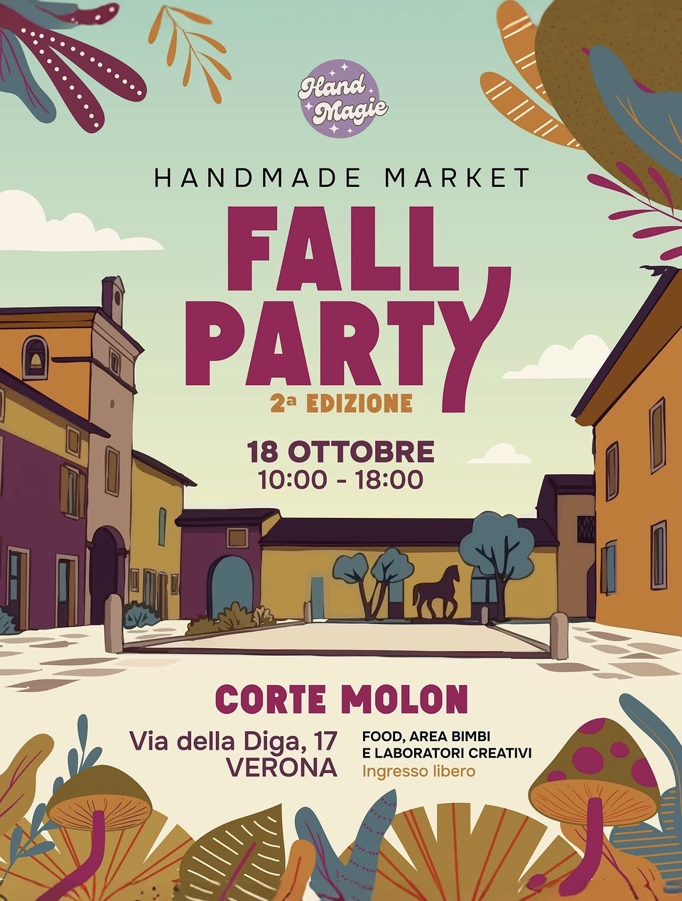 Handmade Market Fall Party