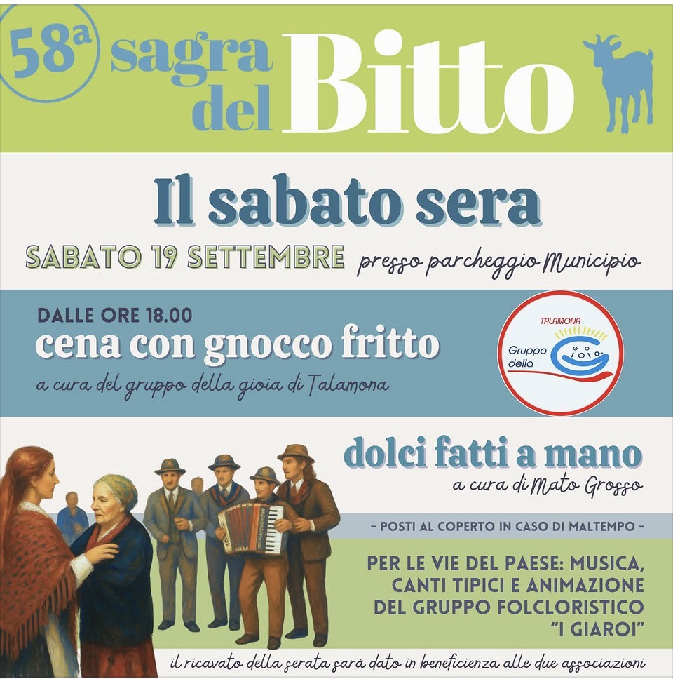 Sagra del Bitto