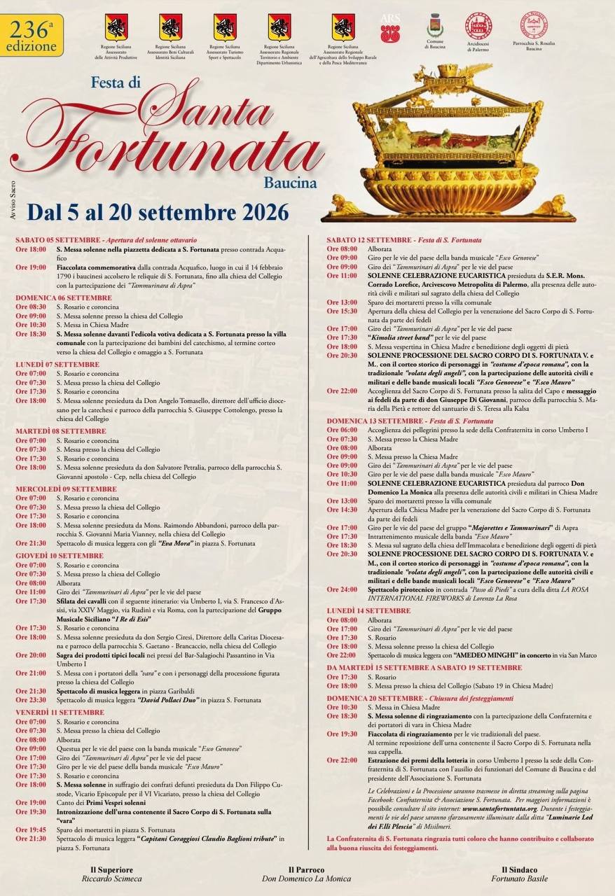 Festa di Santa Fortunata
