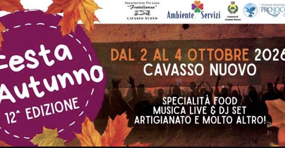 Festa Autunno in Cavasso Nuovo