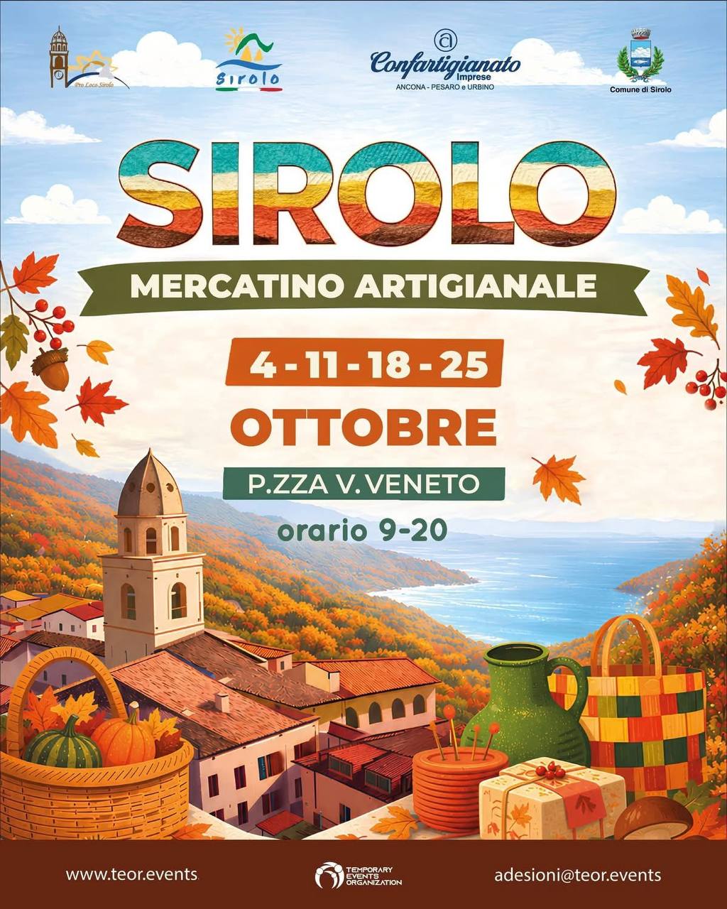 Artisan Market in Sirolo