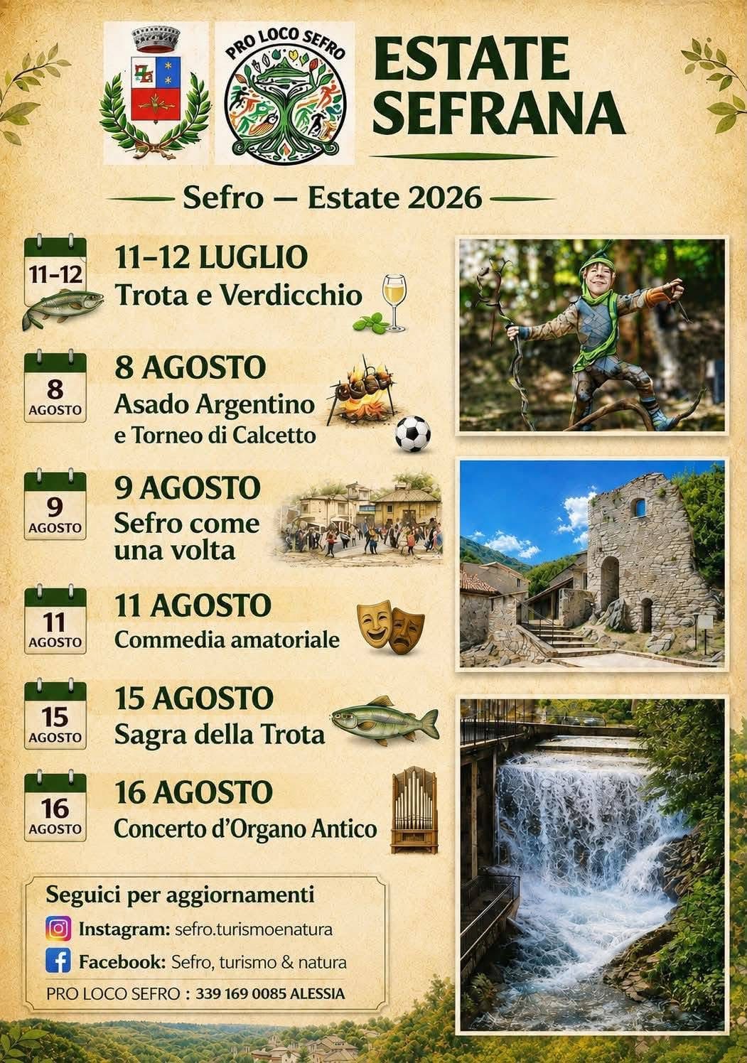 Estate Sefrana