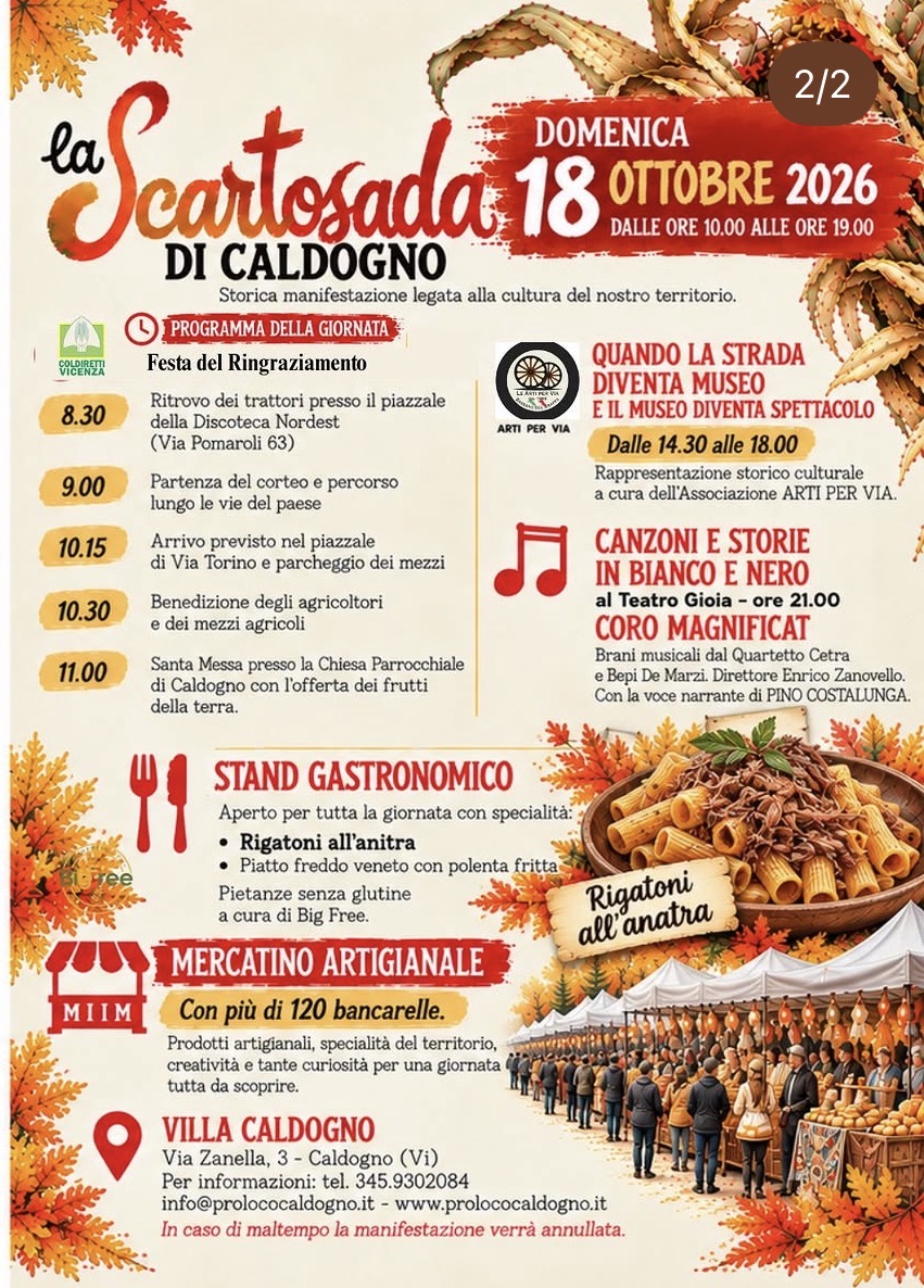 La Scartosada di Caldogno