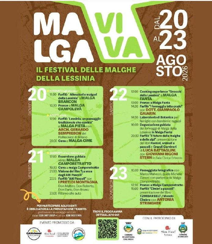 Il Festival delle Malghe della Lessinia