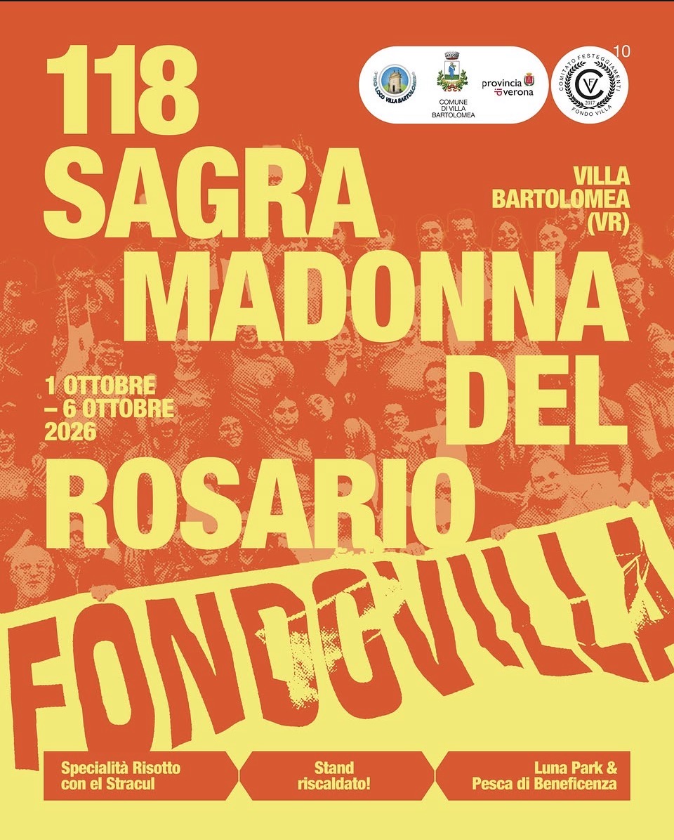 Sagra Madonna del Rosario in Villa Bartolomea