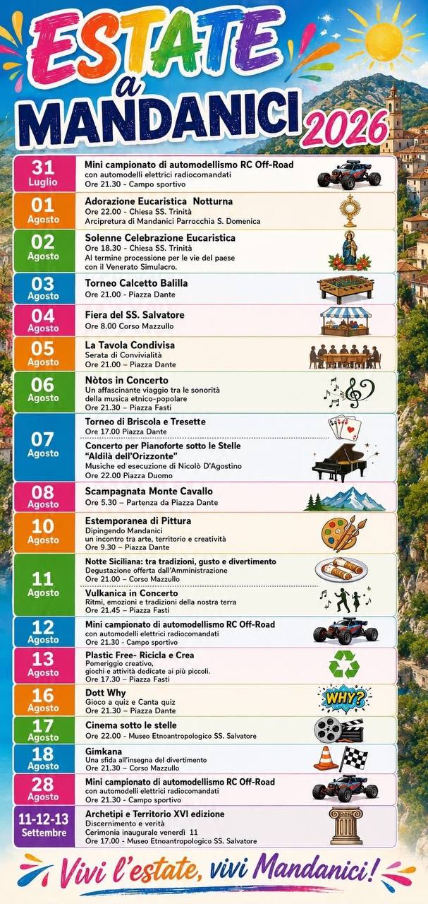 Estate a Mandanici