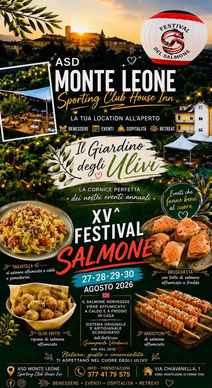 Festival del Salmone Monte Leone