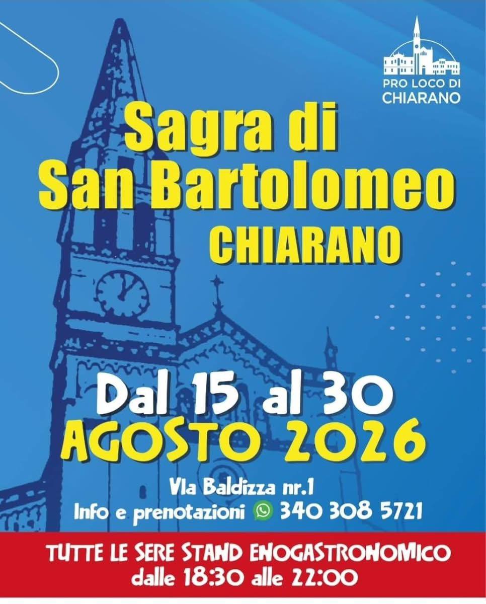 Sagra di San Bartolomeo