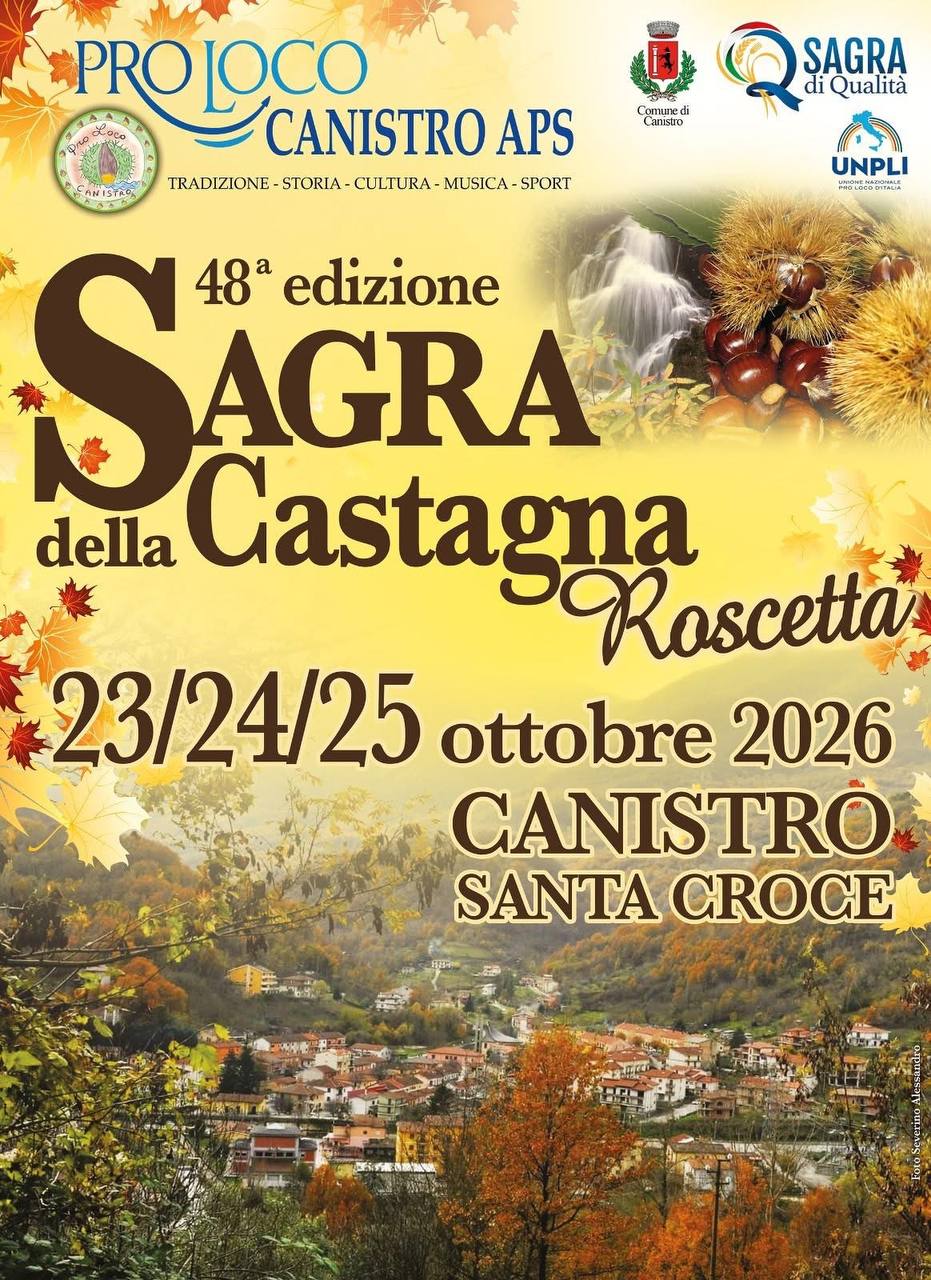 Sagra della Castagna Rascetta