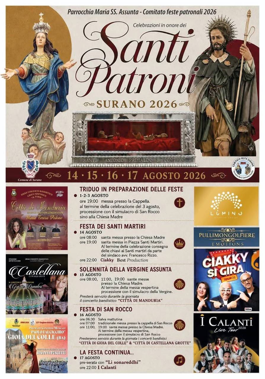 Feste Patronali di Surano