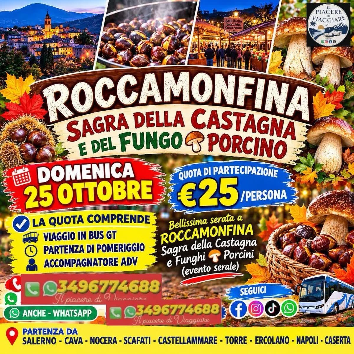 Sagra della Castagna e del Fungo Porcino