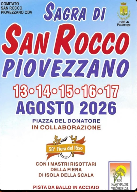 Sagra di San Rocco Piovezzano