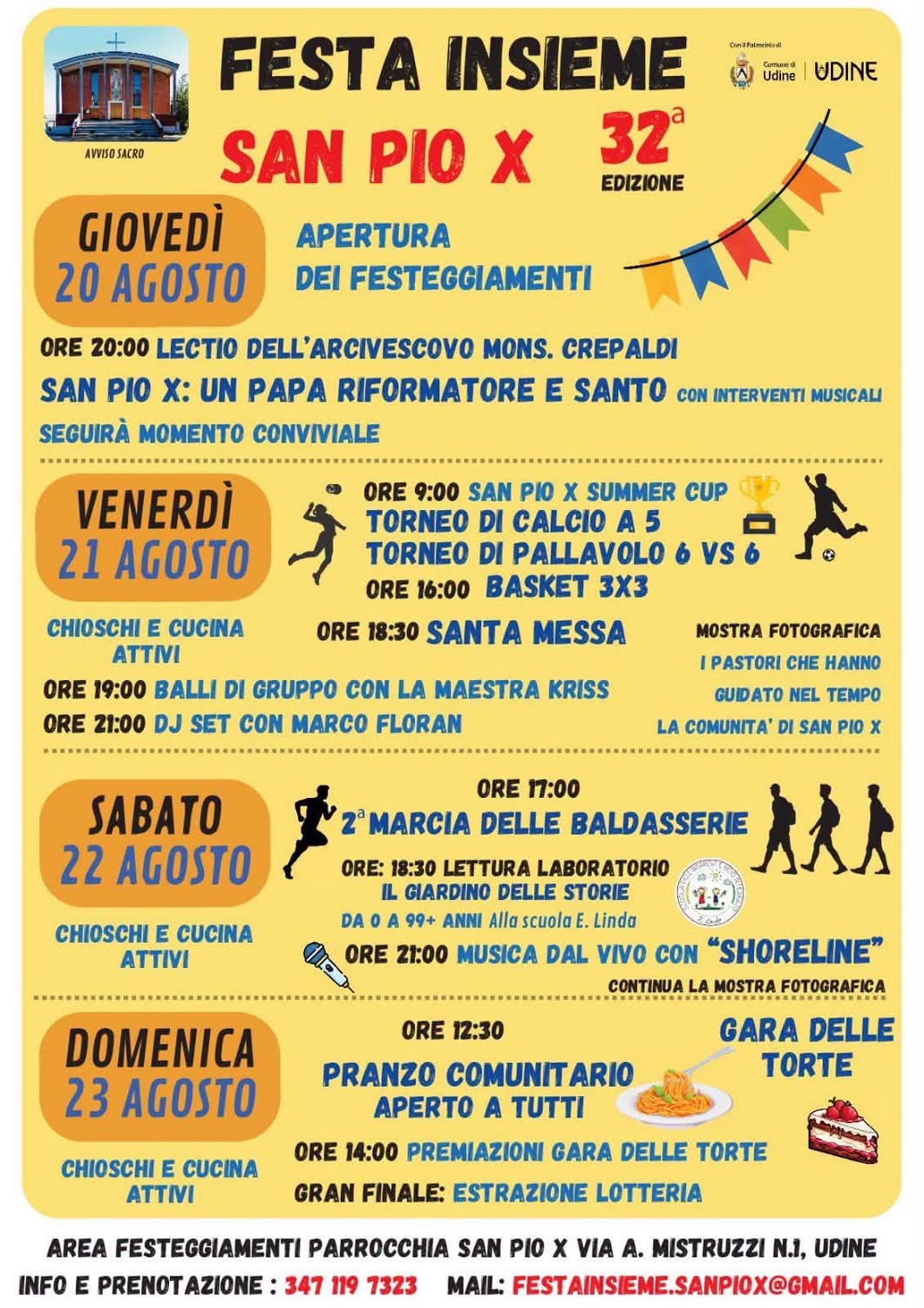 Festa Insieme Udine San Pio X