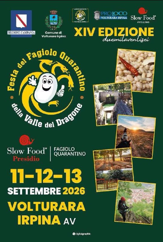 Festa del Fagiolo Quarantino della Valle del Dragone