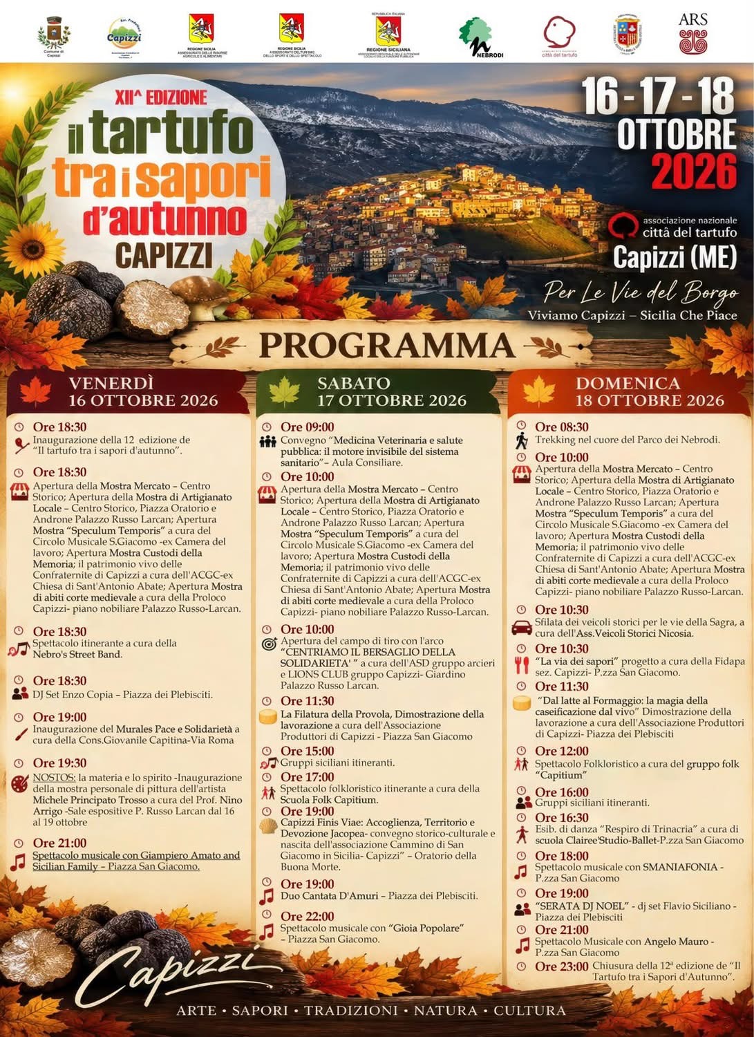 Truffles Among Autumn Flavors