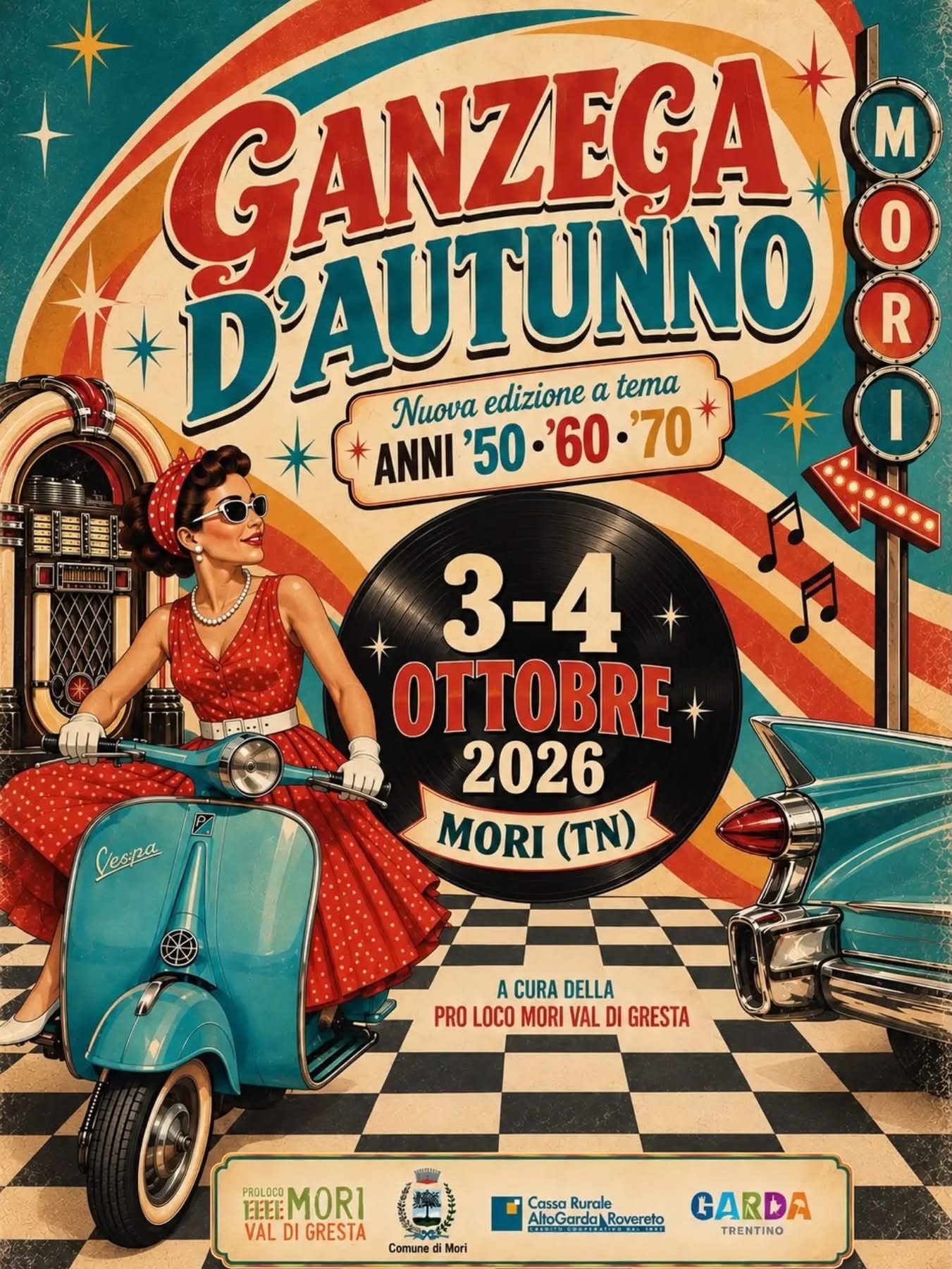 Vespa Ganzega d'Autunno