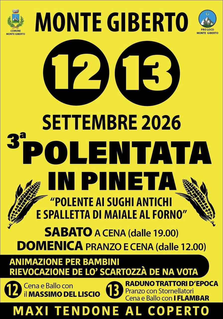 Polentata in Pineta