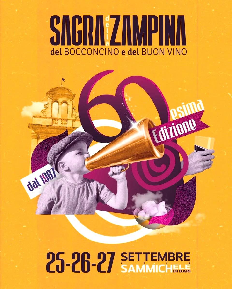 Sagra Zampina del Bocconcino e del Buon Vino
