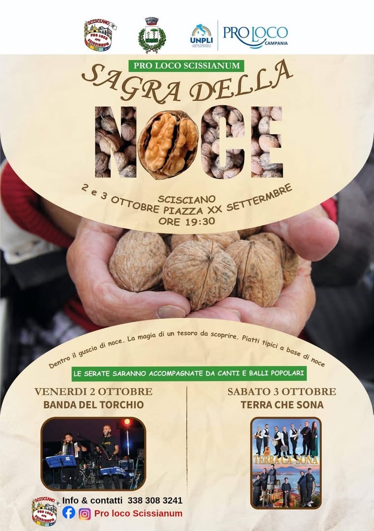 Sagra della Noce in Scisciano