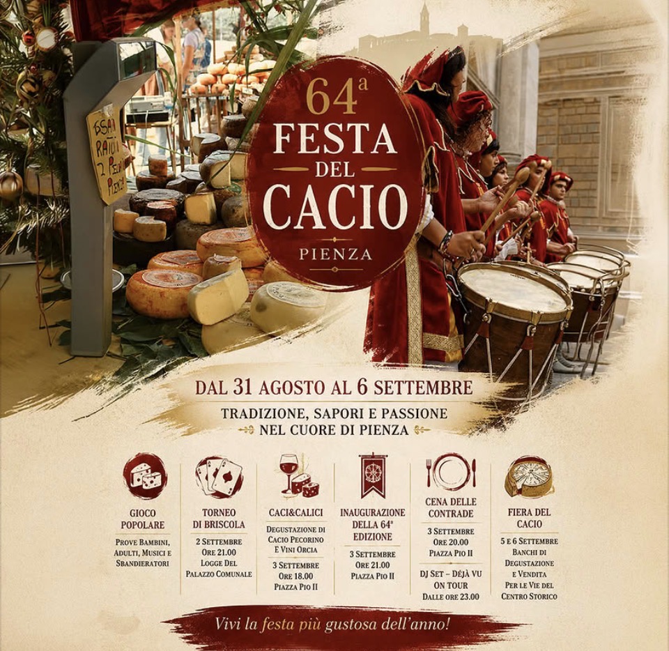 Festa del Cacio Pienza